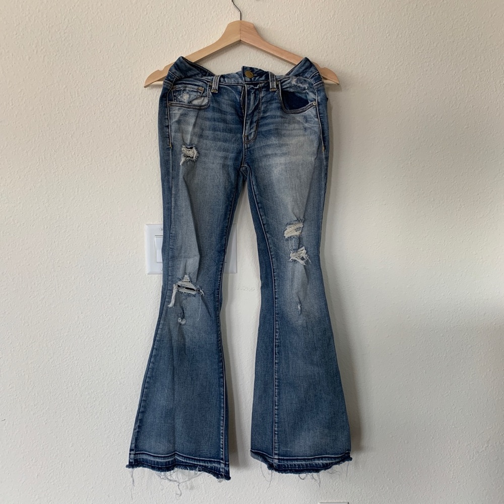 Boho flare American Eagle Jeans